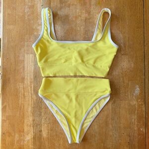 LainSnow Bikini Set — Lemon